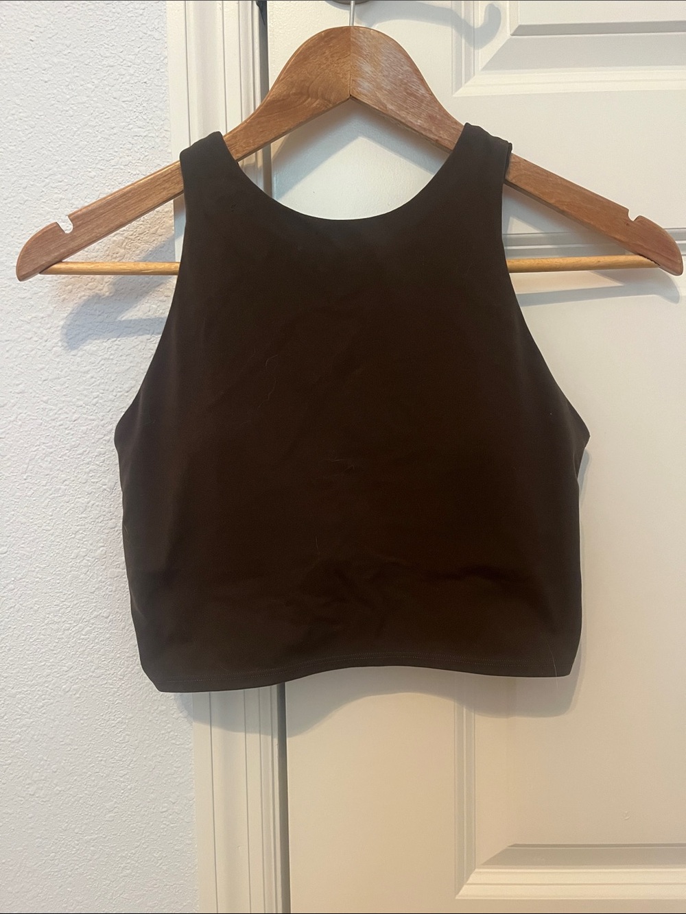 Athleta High Neck Crop Tank